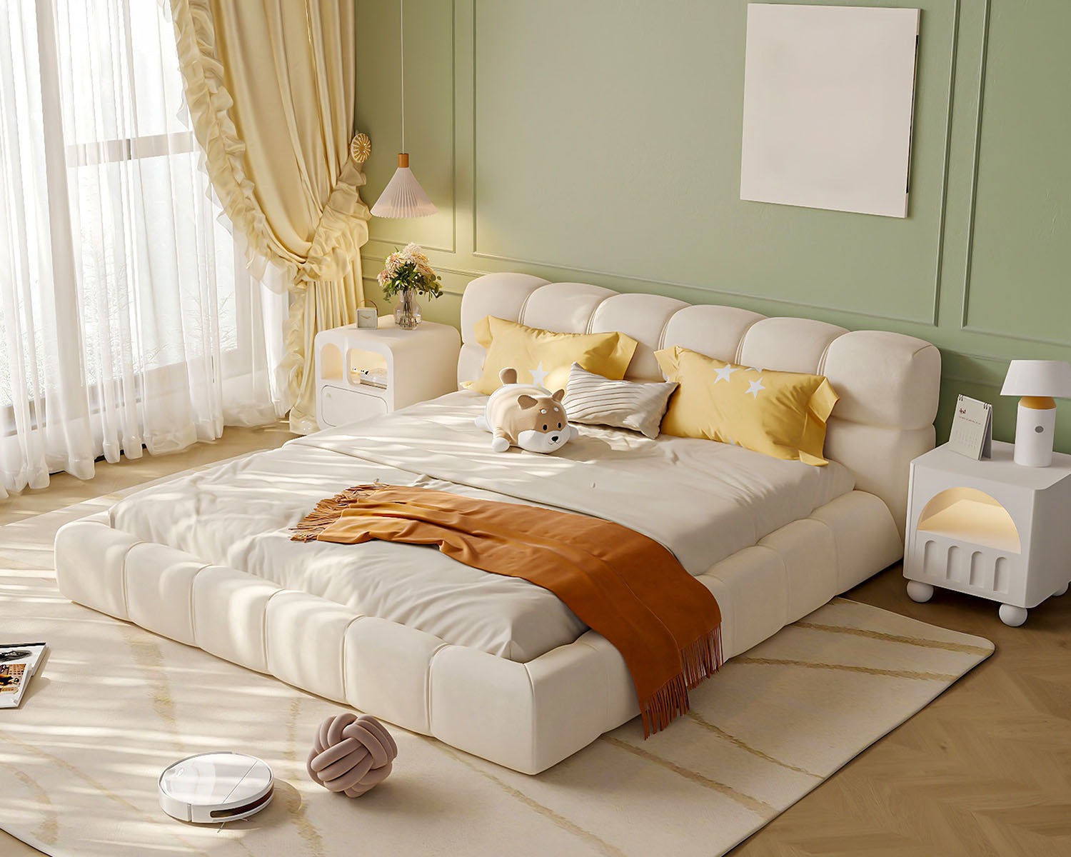 Das Sofa als Herzstück des Wohnzimmers – Komfort trifft Stil