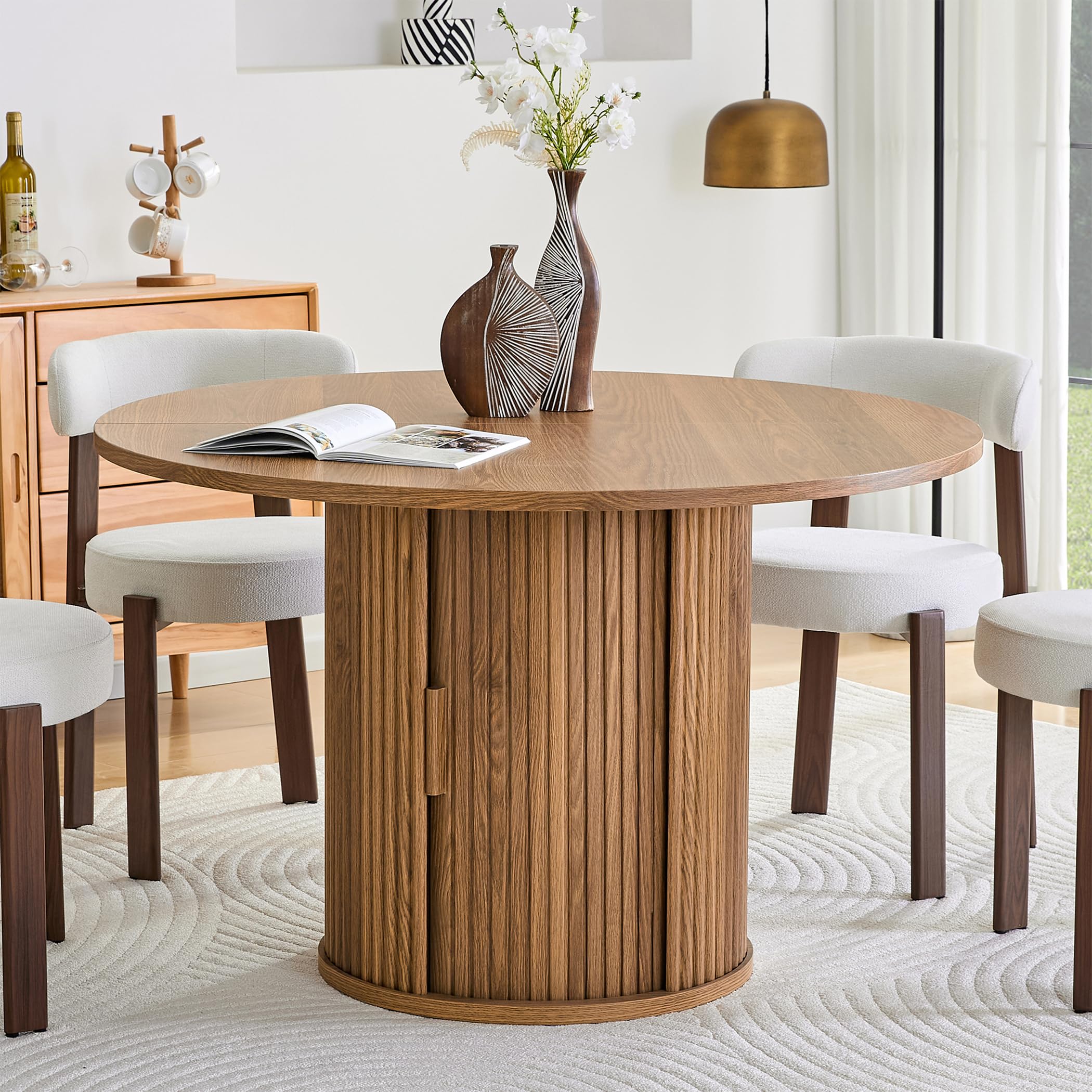 Runder Esszimmertisch Ø120 cm für 4–6 Personen
