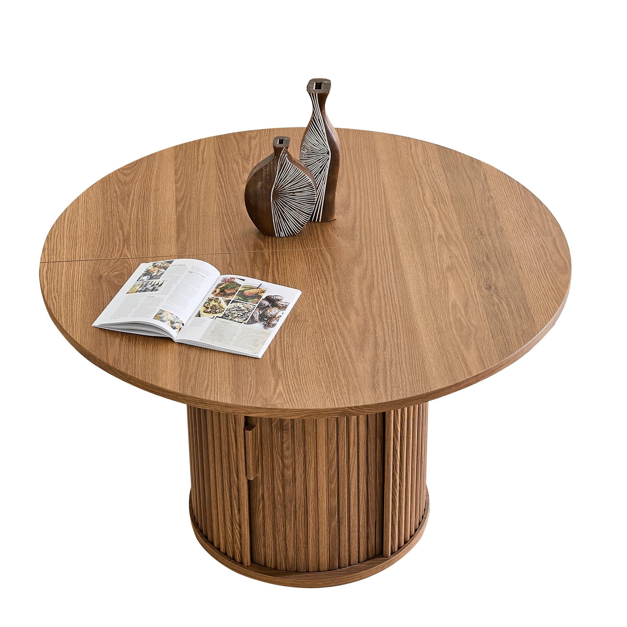 Runder Esszimmertisch Ø120 cm für 4–6 Personen