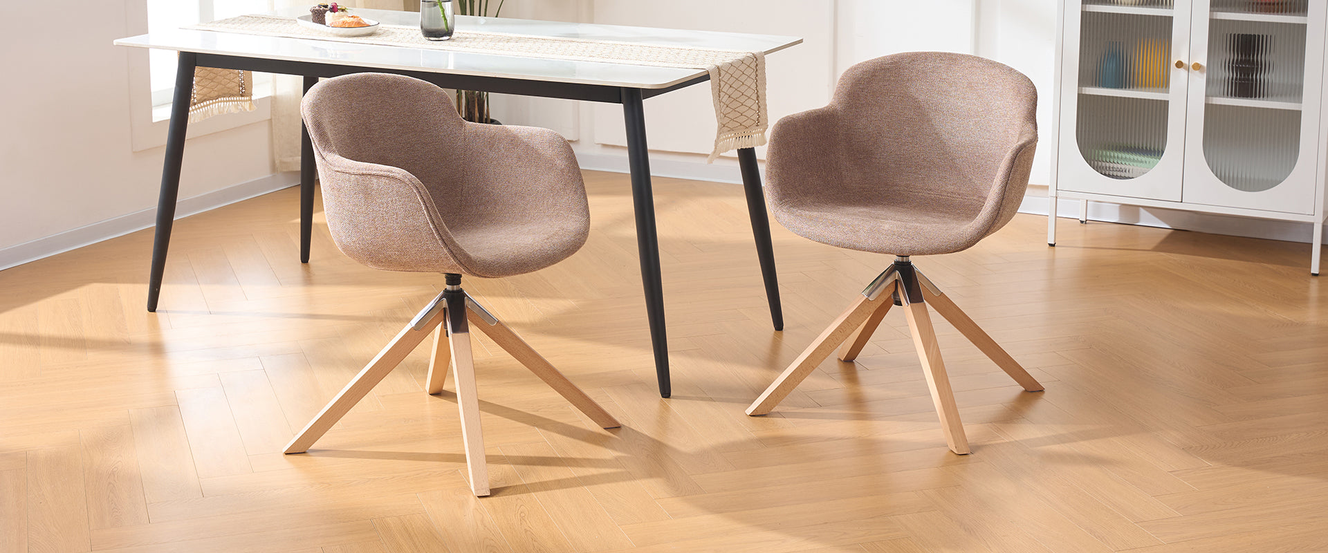 NEU! DREHSTÜHLE FÜR DEIN ESSZIMMER