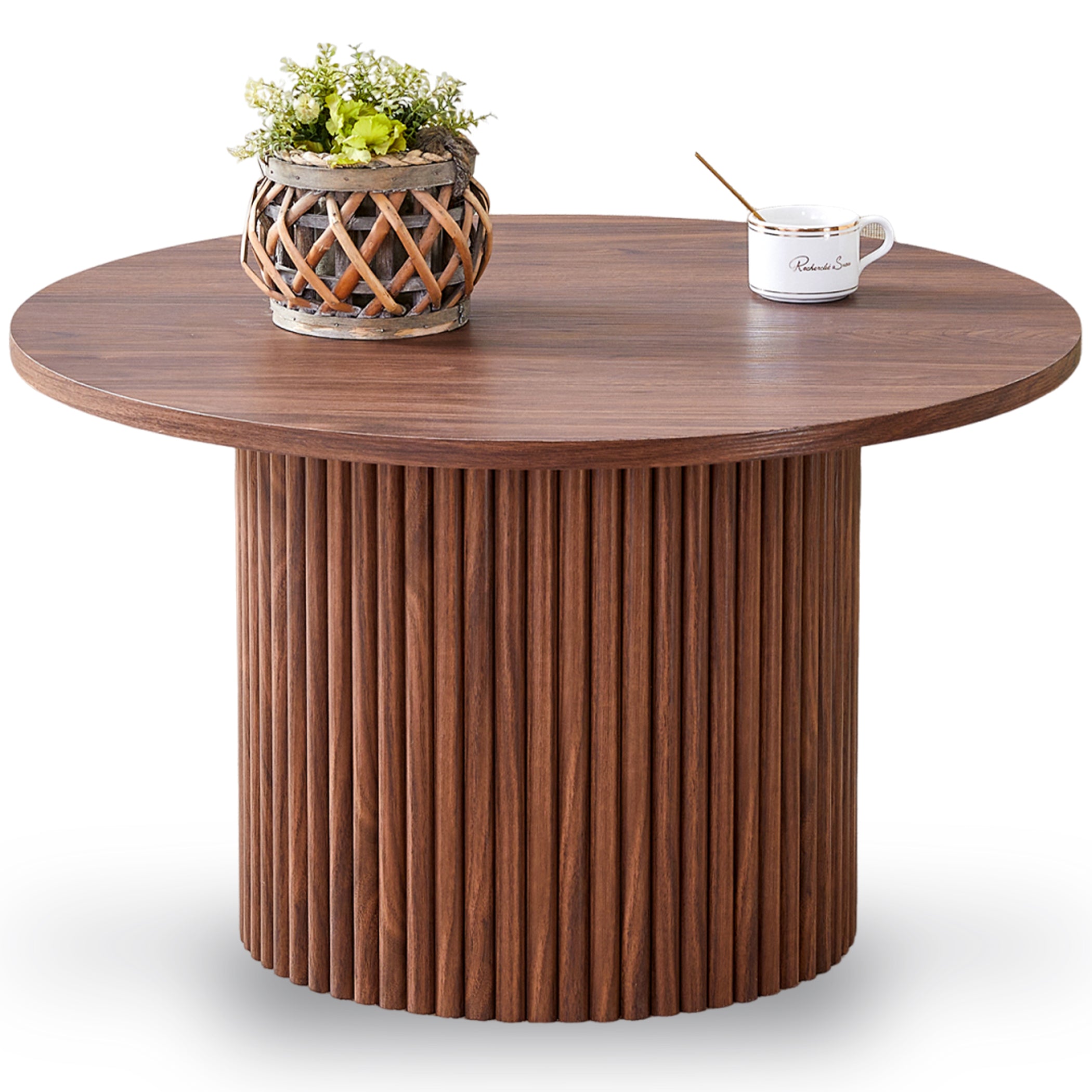 Retro Couchtisch mit Stauraum