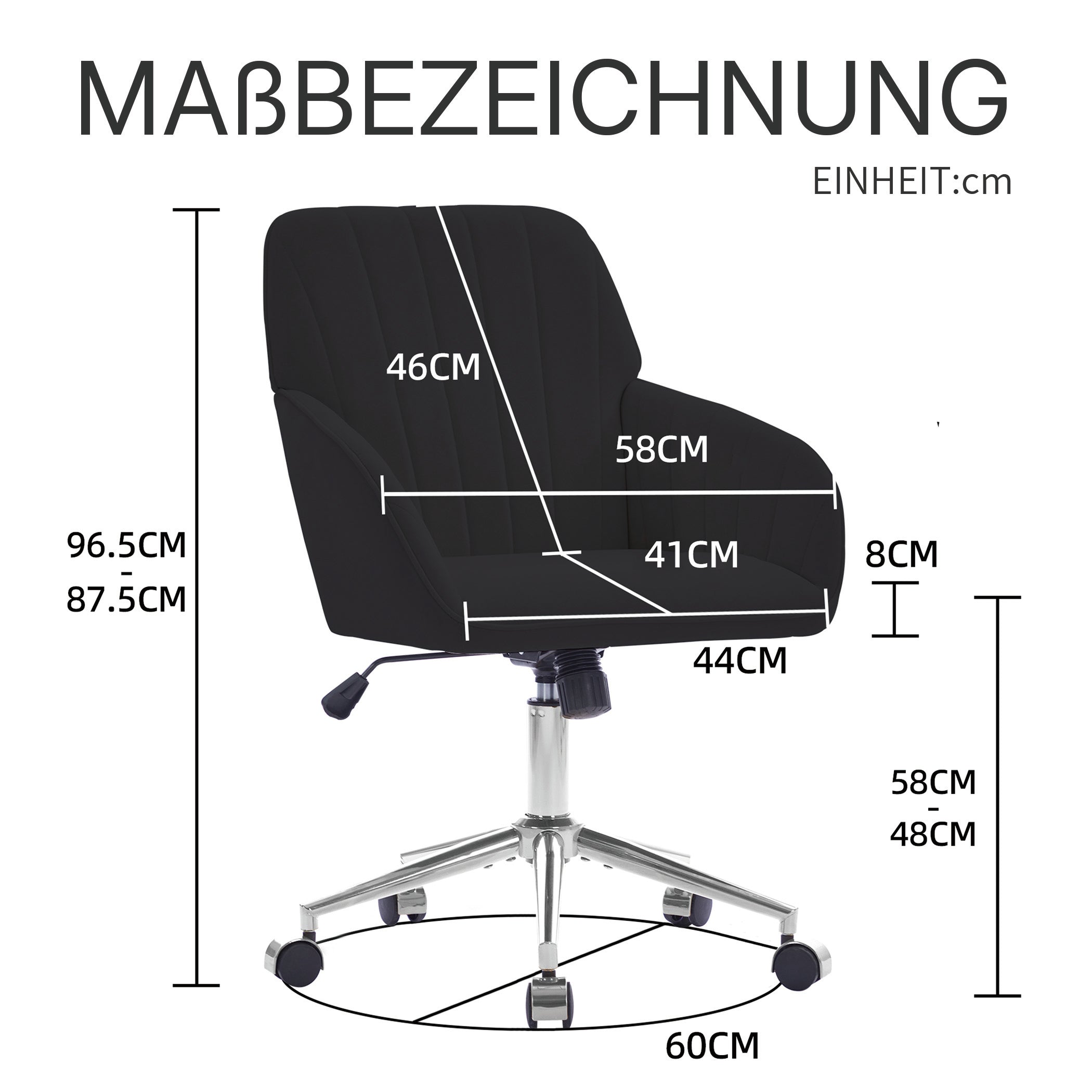 Schwarz Silber