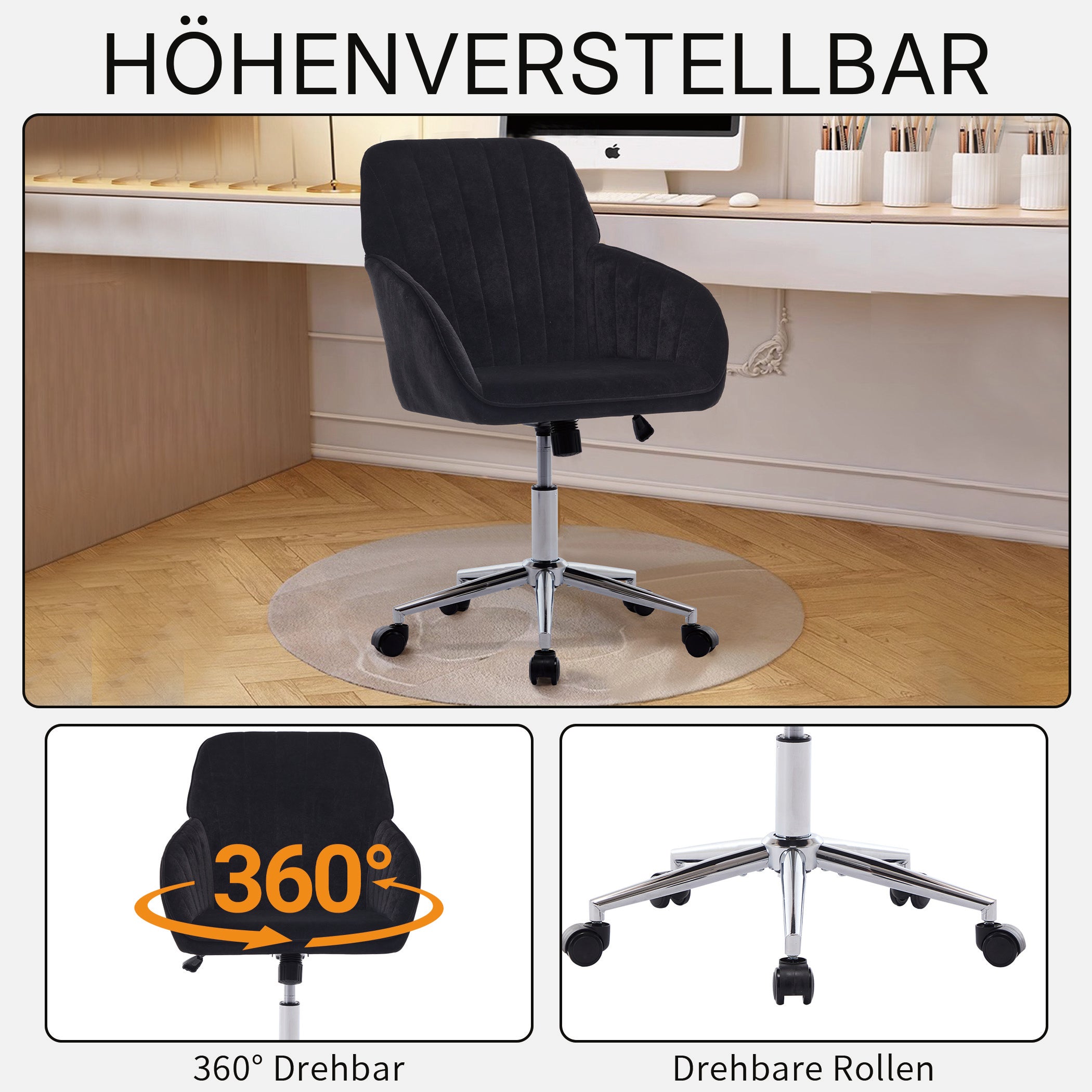 Schwarz Silber