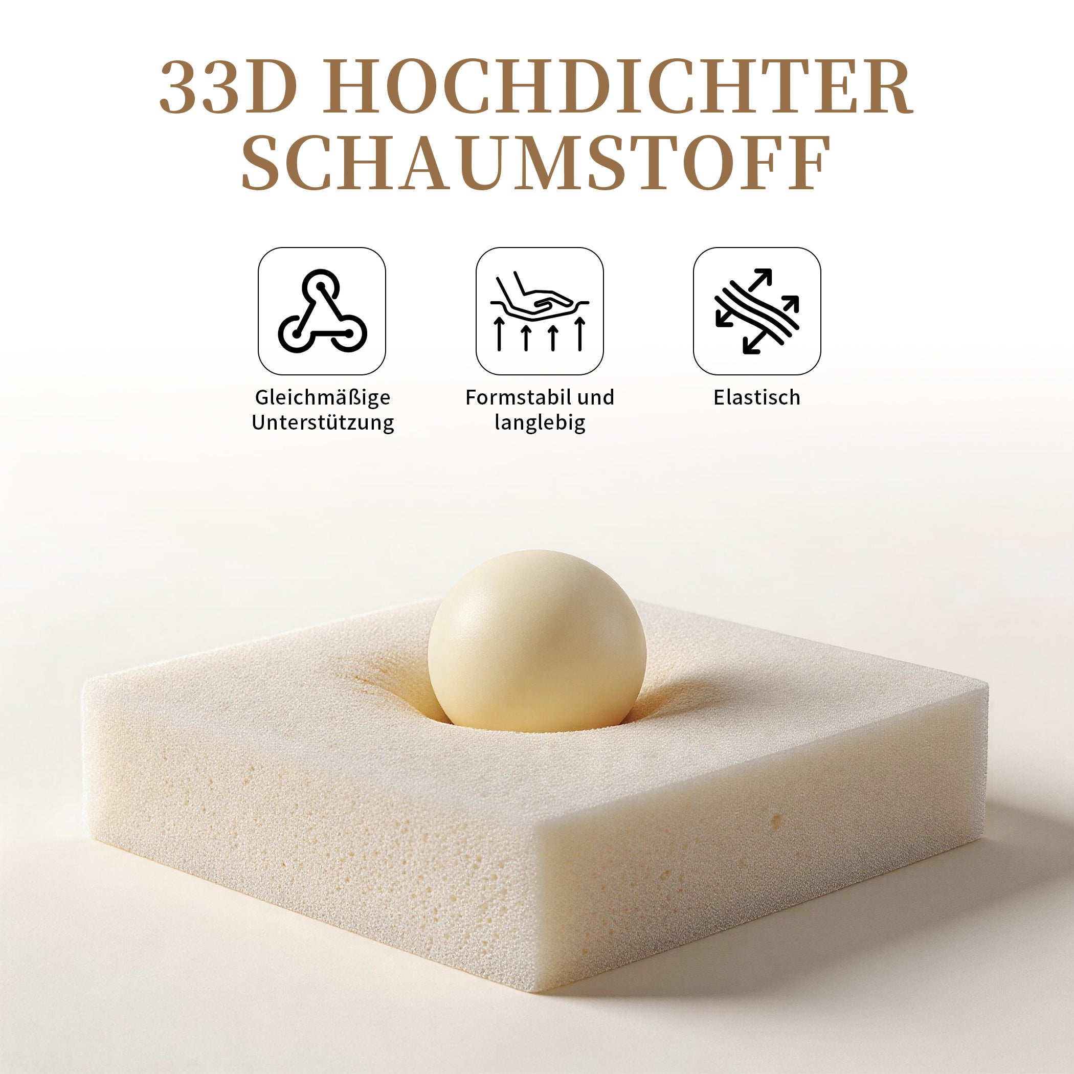 Nordische Esszimmerstühle 2er Set aus Chenille