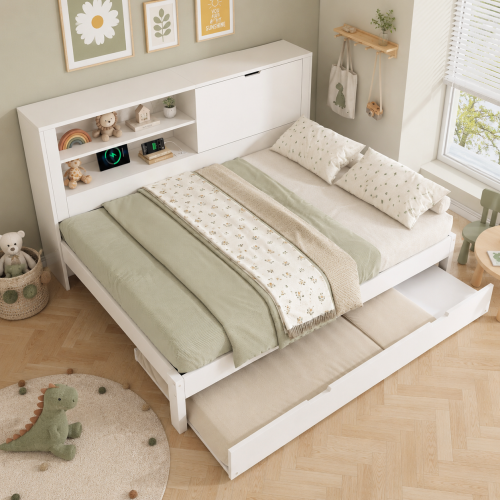 Daybett Holzbett mit Ausziehbett