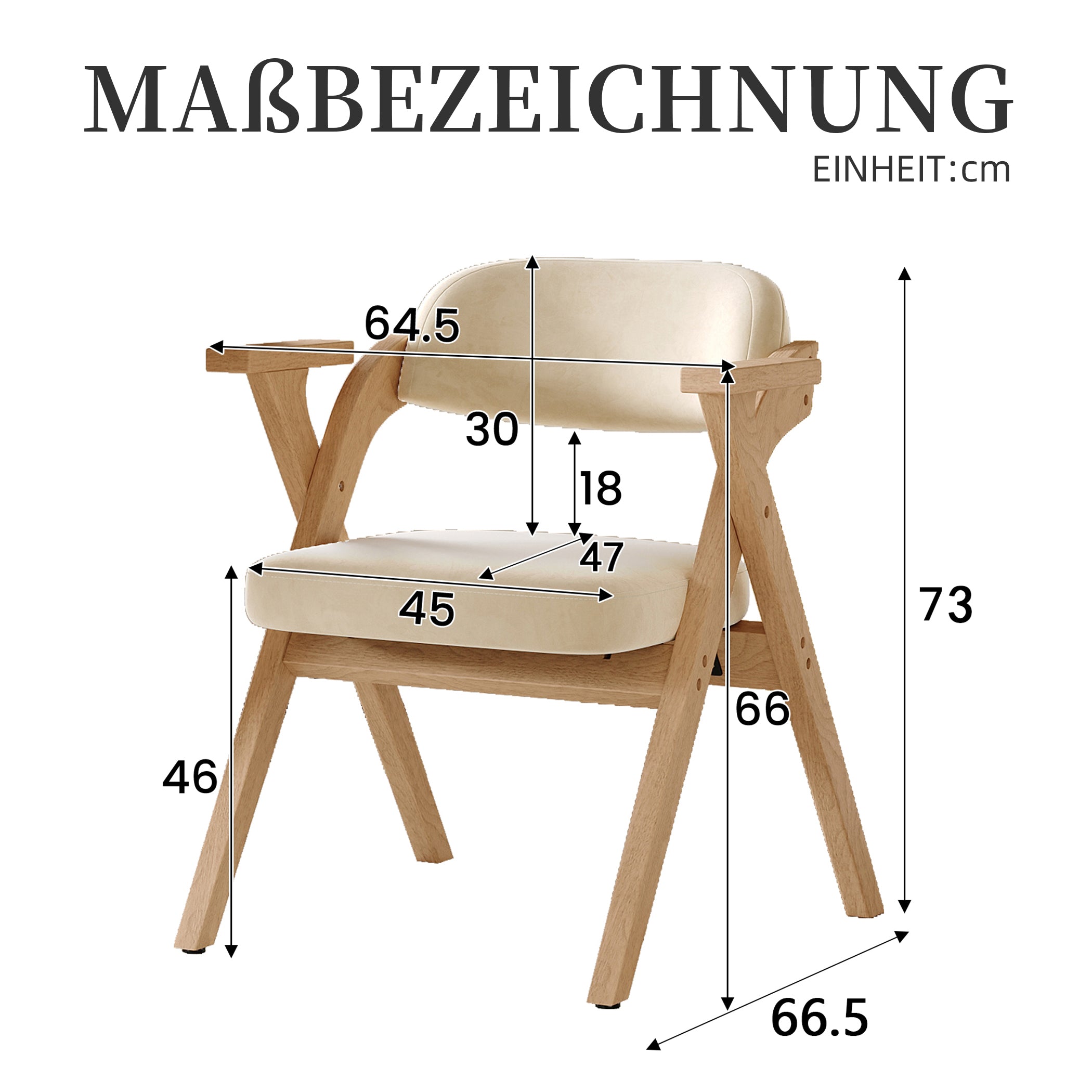 2er Set Klappstühle mit Armlehnen