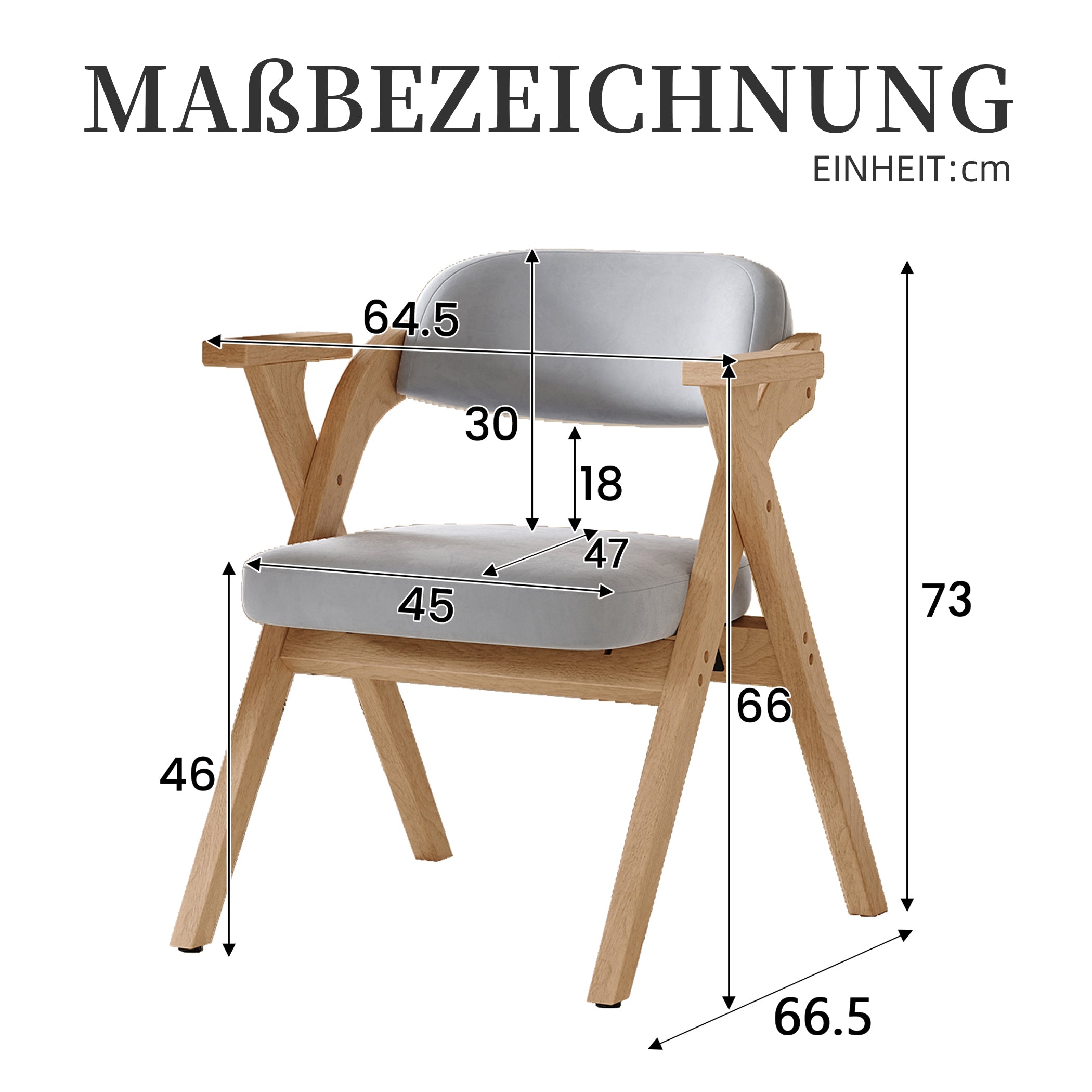 2er Set Klappstühle mit Armlehnen